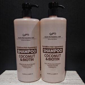 Coconut & Biotin Shampoo - Cream